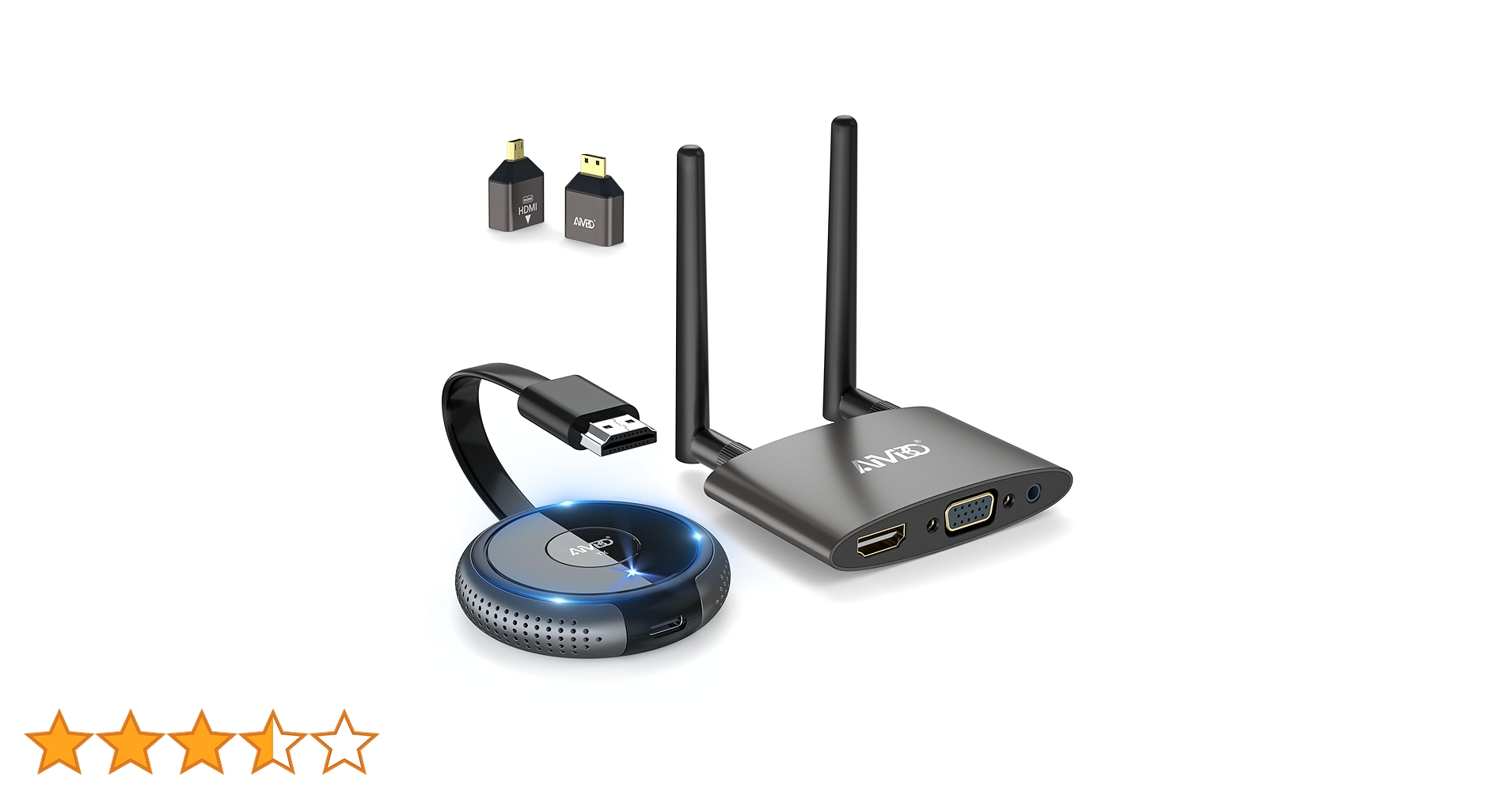 AIMIBO HDMIリモート接続ケーブル Amazon | AIMIBO ワイヤレス hdmi 送信機 Type-C&HDMI 2in1